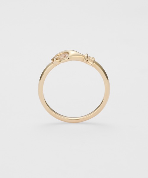 agete（アガット） 指輪 リング K5ダイヤモンドピンキーリング