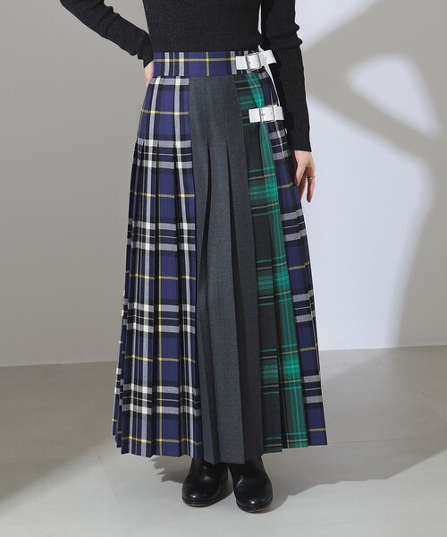 美品★MUSE ドゥーズィエムクラス OGLINEN タイトスカート 麻 リネン 美品☆MUSE ドゥーズィエムクラス OGLINEN タイトスカート 麻 リネン