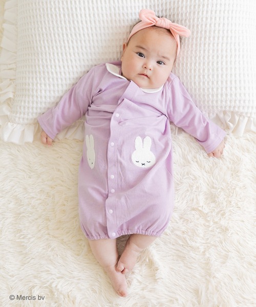 Miffy（ミッフィー） ベビー服 ツーウェイオール キッズ : ZOZOTOWN