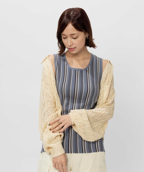 【メーカー直売】の商品をすべて BACK NUMBER 「BACK ノースリーブ タンクトップ NUMBER トップス