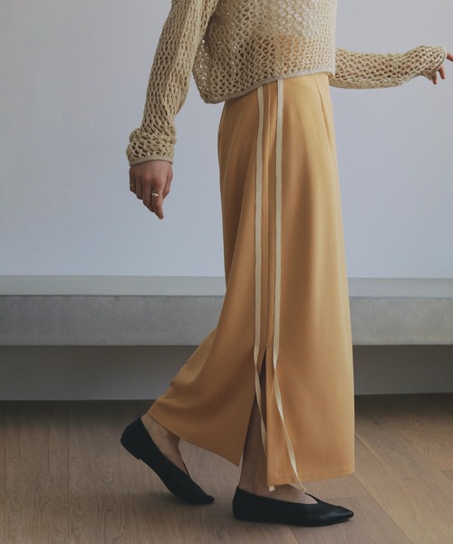 MANOF（マノフ） スカート SIDE LINE SKIRT : ZOZOTOWN Yahoo!店
