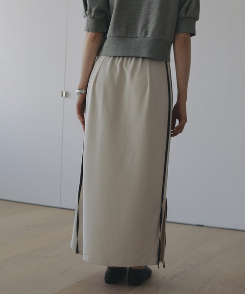 MANOF（マノフ） スカート SIDE LINE SKIRT : ZOZOTOWN Yahoo!店