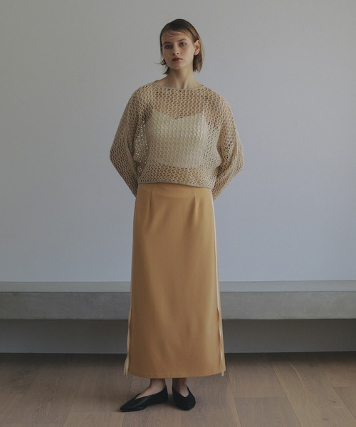 MANOF（マノフ） スカート SIDE LINE SKIRT : ZOZOTOWN Yahoo!店