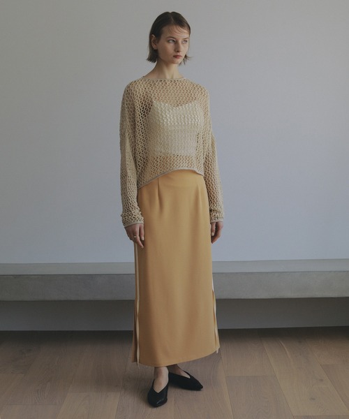 MANOF（マノフ） スカート SIDE LINE SKIRT : ZOZOTOWN Yahoo!店