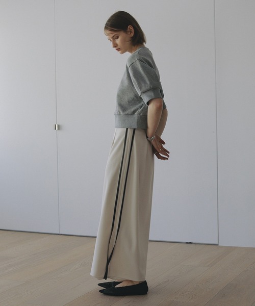 MANOF（マノフ） スカート SIDE LINE SKIRT : ZOZOTOWN Yahoo!店