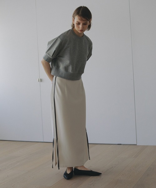 MANOF（マノフ） スカート SIDE LINE SKIRT : ZOZOTOWN Yahoo!店