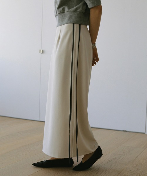 MANOF（マノフ） スカート SIDE LINE SKIRT : ZOZOTOWN Yahoo!店