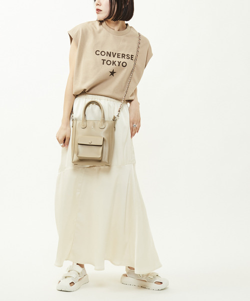 【値下げ】CONVERSE TOKYO×ajew ショルダーバッグ ajew ショルダーバッグ バッグ 「CONVERSE TOKYO × ajew」PUT IN