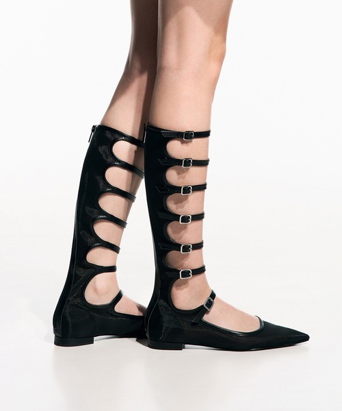 チャールズアンドキース リリック グラディエーターサンダル CHARLES