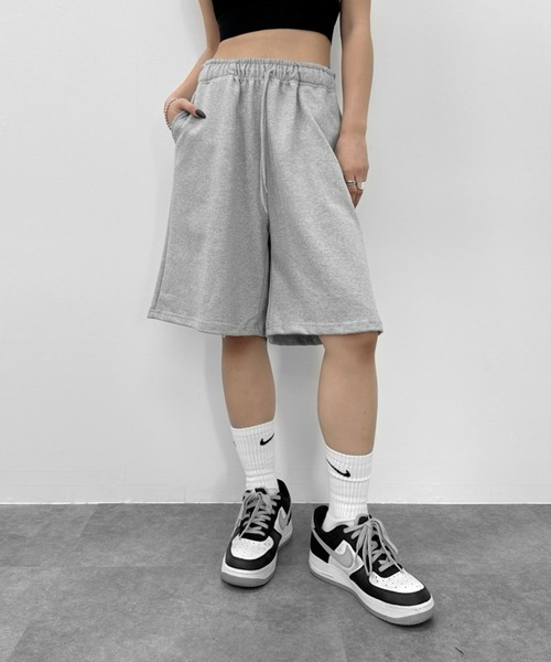 LVEU. スウェットパンツ ジャージ 「LVEU.」ハーフスウェット