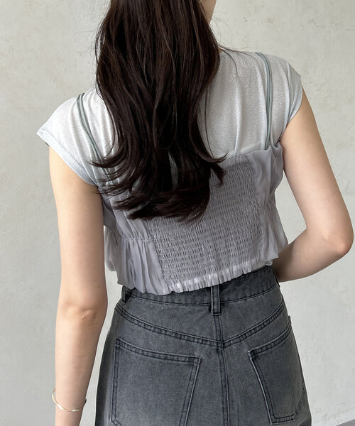 tシャツ 「ASTRAET」ラメ ウラケ フーデッド ノースリーブプルオーバー レディース 楽天市場】アニマルラップ 刺繍 カット プルオーバー ロゴT