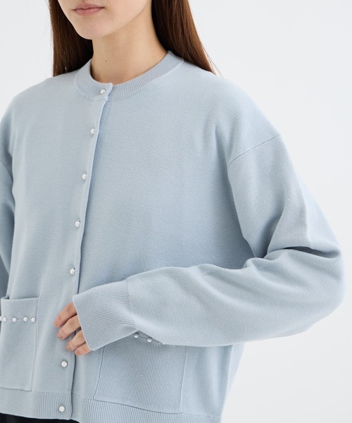 カーディガン 「Tsuru by Mariko Oikawa/ツルバイマリコオイカワ  