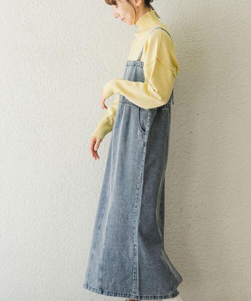 ITEMS URBANRESEARCH ワンピース デニムキャミワンピース : ZOZOTOWN 