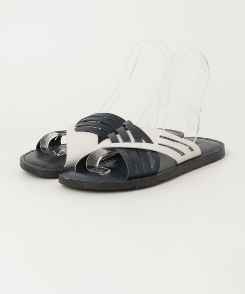 LANVIN en Bleu 「LANVIN Bleu」 サンダル M ネイビー メンズ 