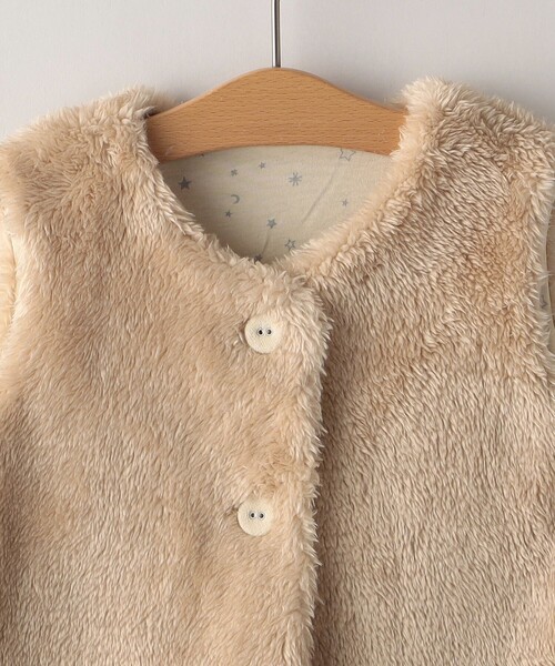 SHIPS　ファー ジップベスト Amazon | [シップス レディース] SHIPS for women ベスト WEB限定