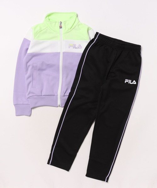 FILA ジャージ上下　未使用 FILA ジャージ 「別注」FILA/フィラ ワンポイント 筆記体 刺繍