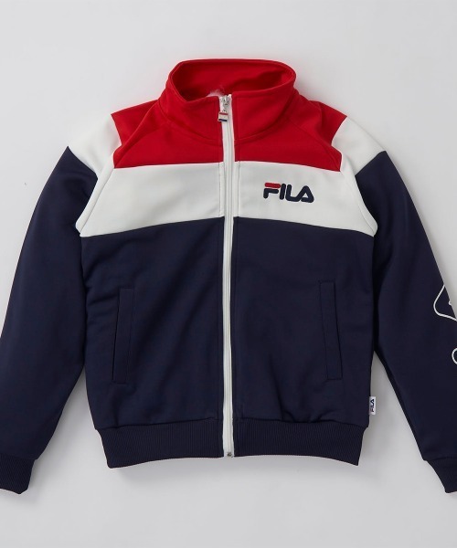 FILA ジャージ スムースジャージ上下セット キッズ 子供服