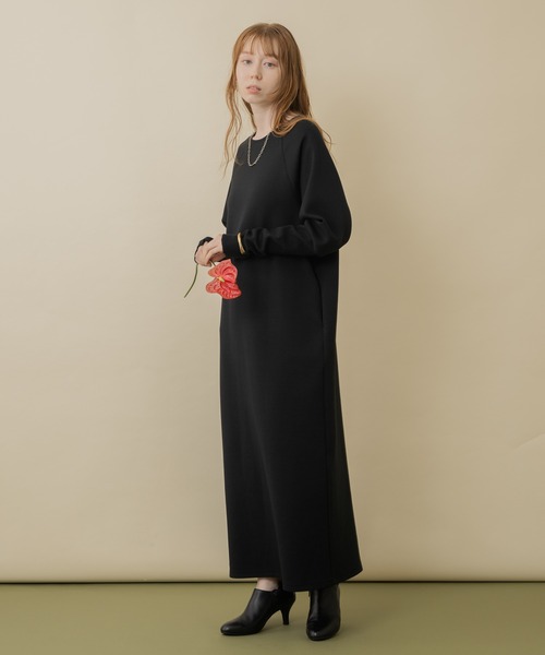 CLOCHEロングワンピース クロシェロングワンピース