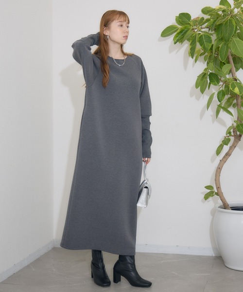 即購入可！美品！シルク100%上質ワンピース♡36♡定価¥85000 Paradise Picnic（パラダイスピクニック） ワンピース cloche