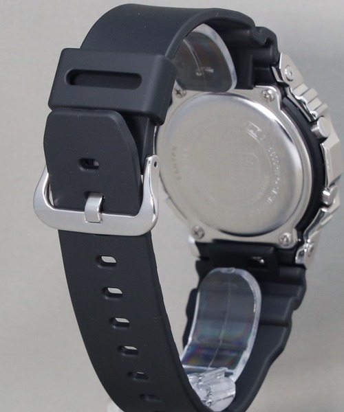 G-SHOCK 腕時計 5600シリーズ / メタルベゼル GM-5600RW-1JF メンズ
