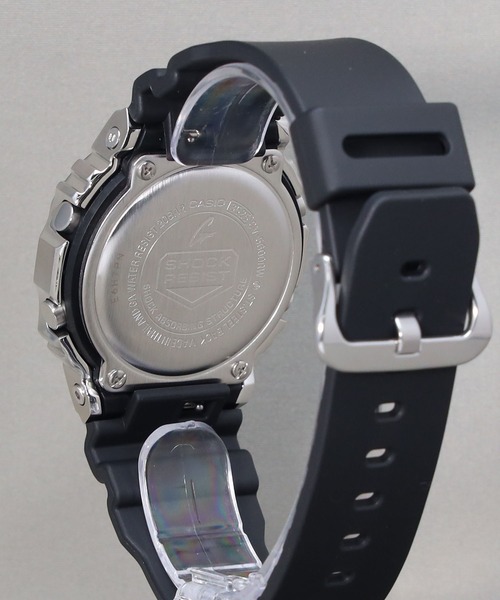 G-SHOCK 腕時計 5600シリーズ / メタルベゼル GM-5600RW-1JF メンズ