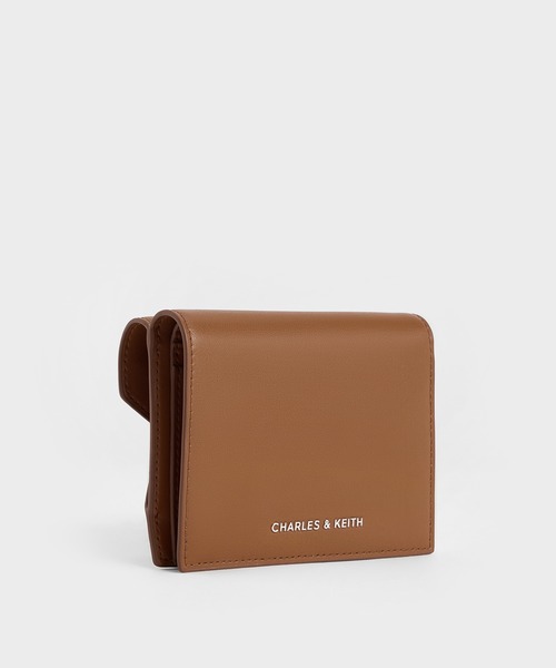 CHARLES ＆ KEITH 財布 Bosie ボシー エンベロープフラップ