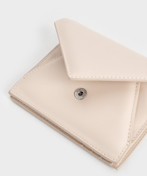 CHARLES ＆ KEITH 財布 Bosie ボシー エンベロープフラップ