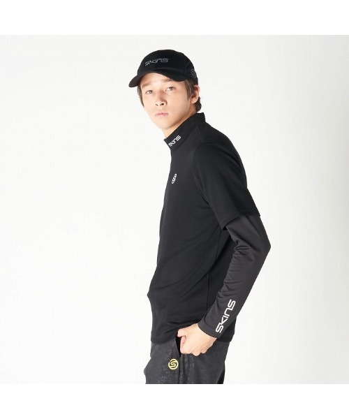 SKINS（スキンズ） uvカット tシャツ 「SKINS/GOLF」アクティブウェア