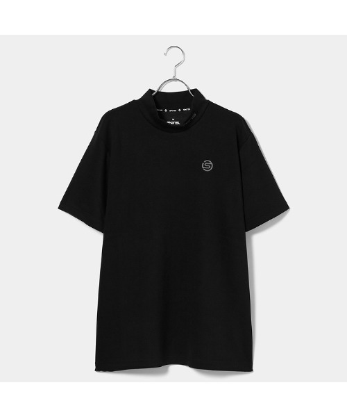 SKINS（スキンズ） tシャツ 「SKINS/GOLF」アクティブウェア モック