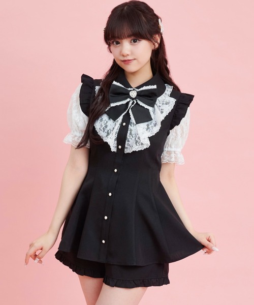 Secret Honey」 セットアップ MEDIUM ブラック レディース : 85860764 