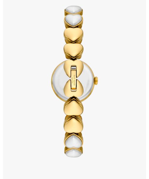 kate spade NEW YORK 腕時計 モンロー パール ハート レディース