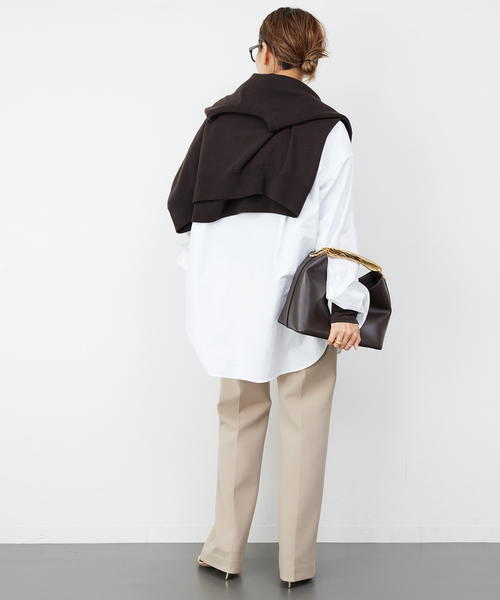 Deuxieme Classe スラックス パンツ Slim Flare 1 レディース