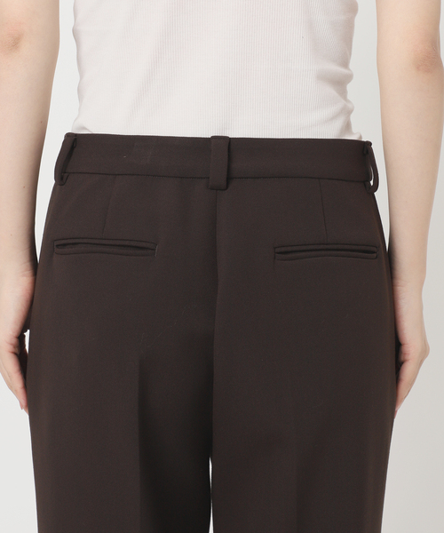 Deuxieme Classe スラックス パンツ Slim Flare 1 レディース