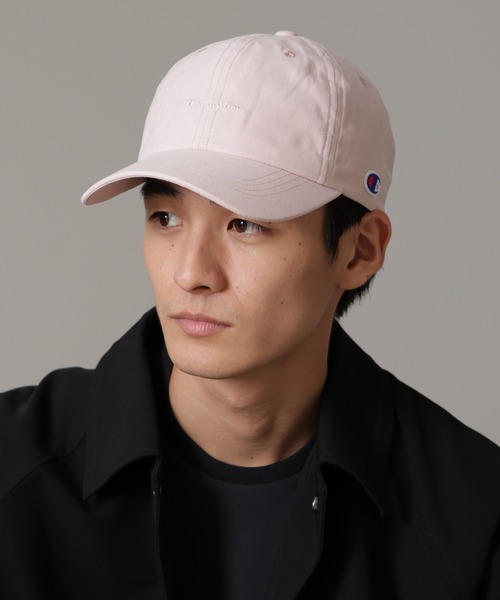 Champion（チャンピオン） キャップ 帽子 ピーチスエードキャップ