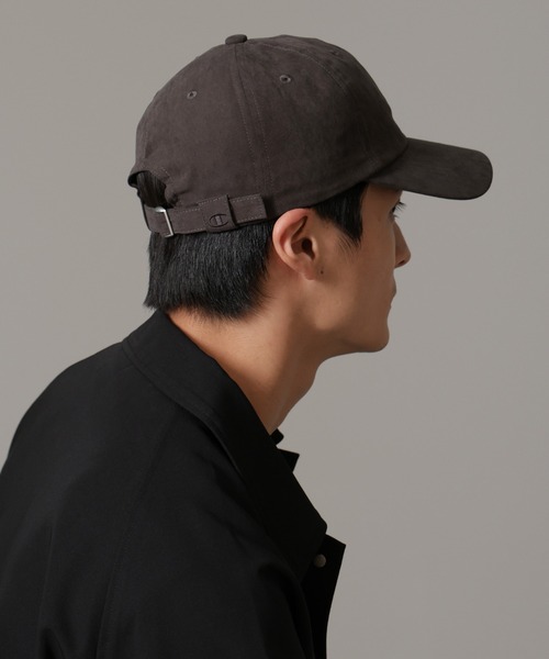 Champion（チャンピオン） キャップ 帽子 ピーチスエードキャップ