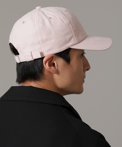 Champion（チャンピオン） キャップ 帽子 ピーチスエードキャップ