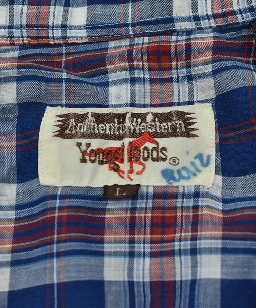 VINTAGE シャツ 「ヴィンテージ古着」 Authentic Western Youngbloods