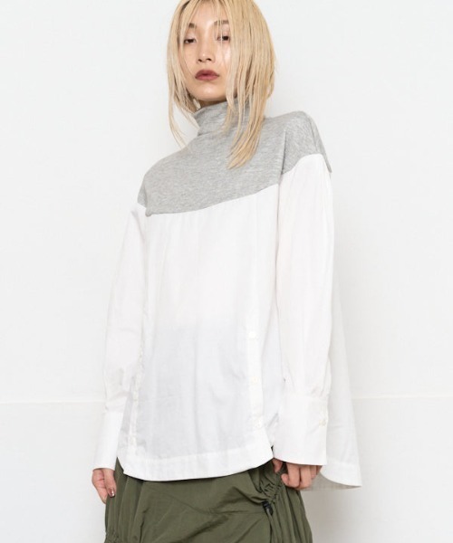 ブラウス シャツ Romy Shirt  ロミーシャツ レディース