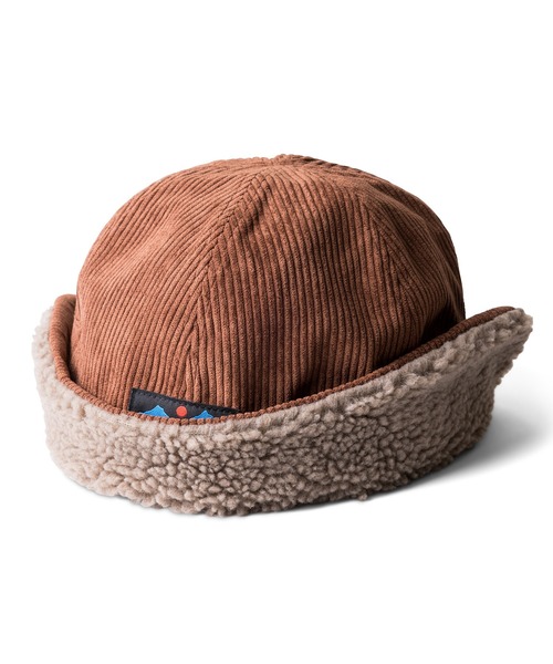 KAVU（カブー） ニット帽 ニットキャップ FUR BALL FUDD/ファーボール