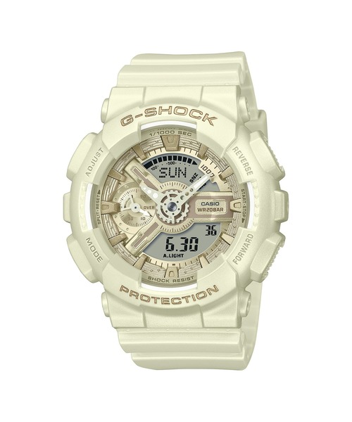 G-SHOCK 腕時計 GMA-S110シリーズ / GMA-S110ST-7AJF レディース