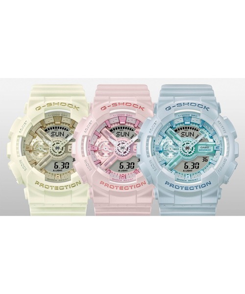G-SHOCK 腕時計 GMA-S110シリーズ / GMA-S110ST-7AJF レディース