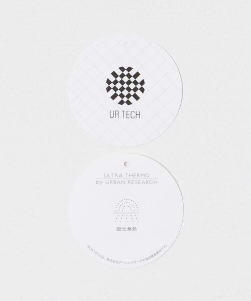 URBAN RESEARCH（アーバンリサーチ） パンツ 「UR TECH」「蓄熱