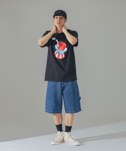 そむ様ご購入予定品 tシャツ ANYTHING SNAKEAPPLE T-SHIRT ANY-56 メンズ : ZOZOTOWN Yahoo