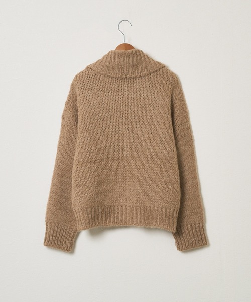 【新品タグ付き】TRICOTS JEAN MARC　モヘヤ ニットセーター TRICOTS JEAN MARC ニット セーター 「Tricots Jean Marc」襟