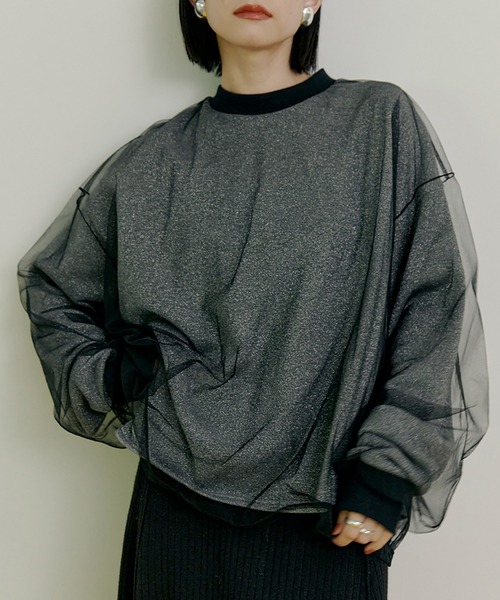Stylevoice for xxx トレーナー スウェット シアードッキンング