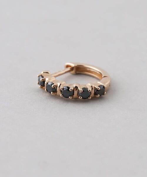 ピアス ROSETEN・ブラックダイヤスナップピアス「S」 レディースの画像