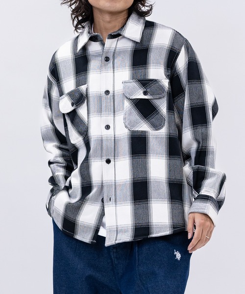 JOHN'S CLOSET（ジョンズクローゼット） シャツ 「3」裏起毛