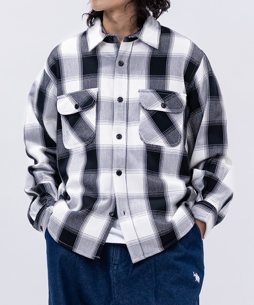 JOHN'S CLOSET（ジョンズクローゼット） シャツ 「3」裏起毛