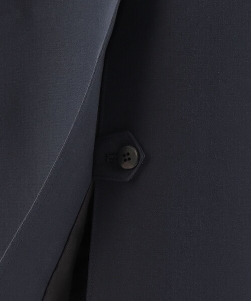 極美品　定価10万　ギャルリーヴィー　ウールコットンツイード バルカラーコート 極美品定価10万ギャルリーヴィーウールコットンツイード バルカラーコート