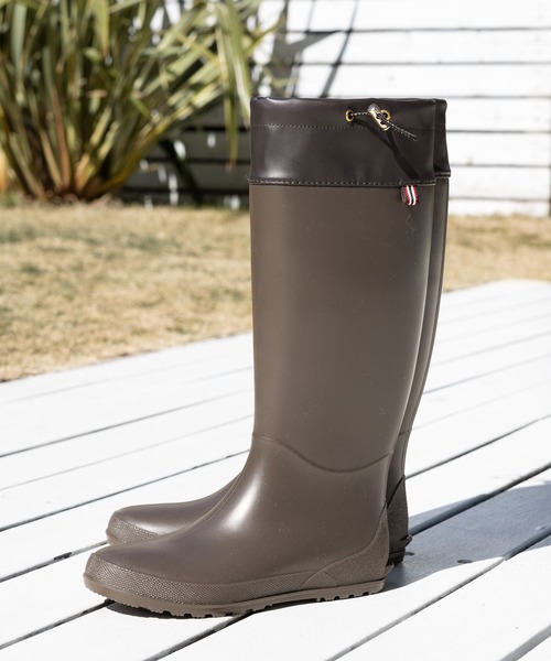 GLOBAL WORK（グローバルワーク） 長靴 レインブーツ パッカブルレイン